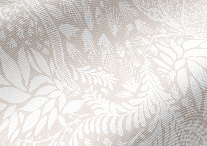 William Tree, Warm Cream - Twist&Fit Roller Blind - Image 4